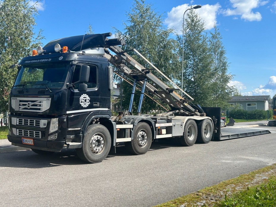 Volvo – Vaijerivaihtolava